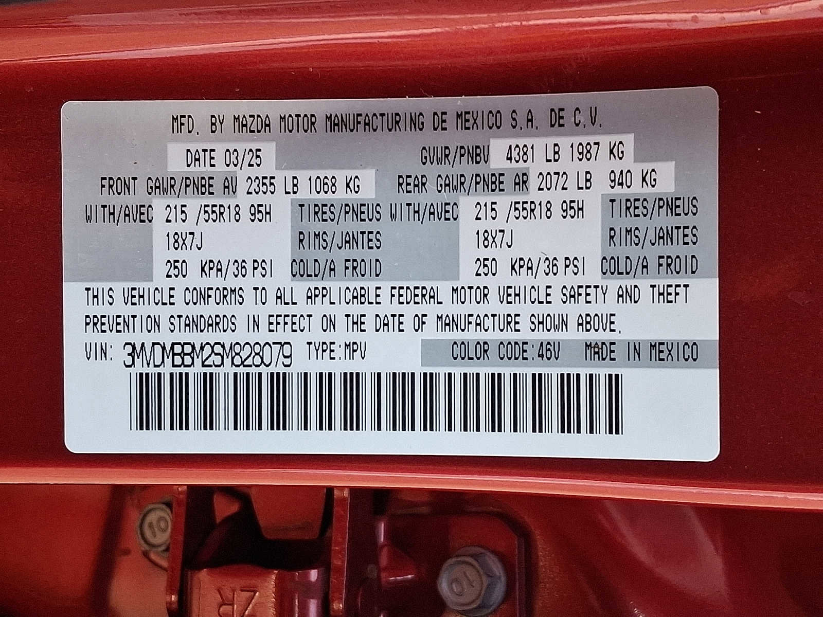 Used 2025 MAZDA CX-30 AWD 2.5 S w/ Select Sport Pkg image 27