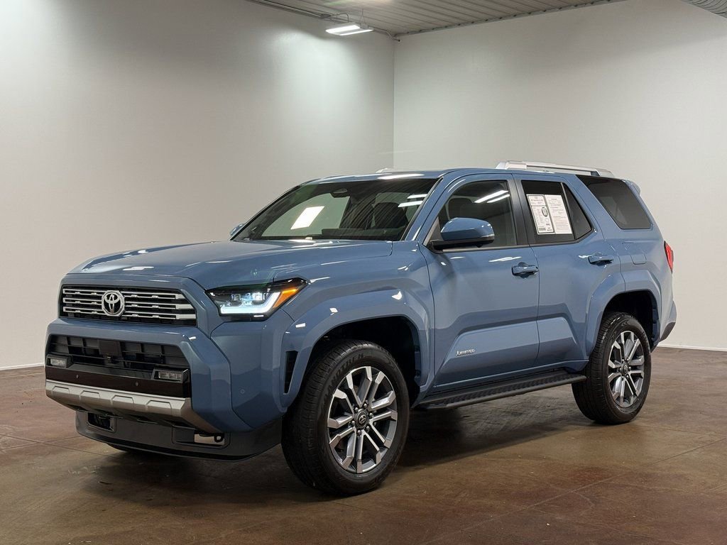 Used 2025 Toyota 4Runner Limited w/ Tow Technology Package image 28