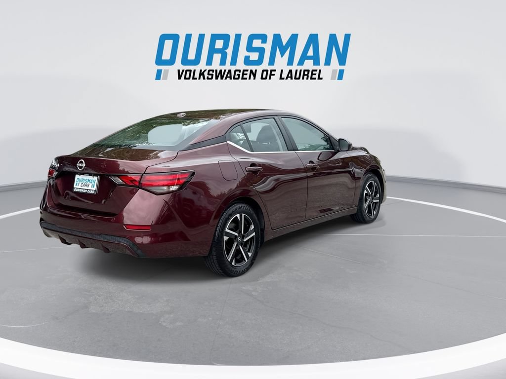 Used 2025 Nissan Sentra SV FWD image 8
