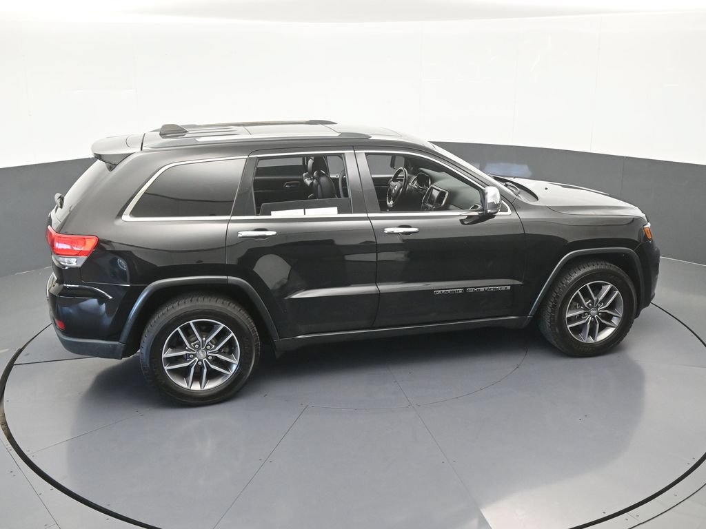 Used 2017 Jeep Grand Cherokee Limited w/ Luxury Group II RWD image 50