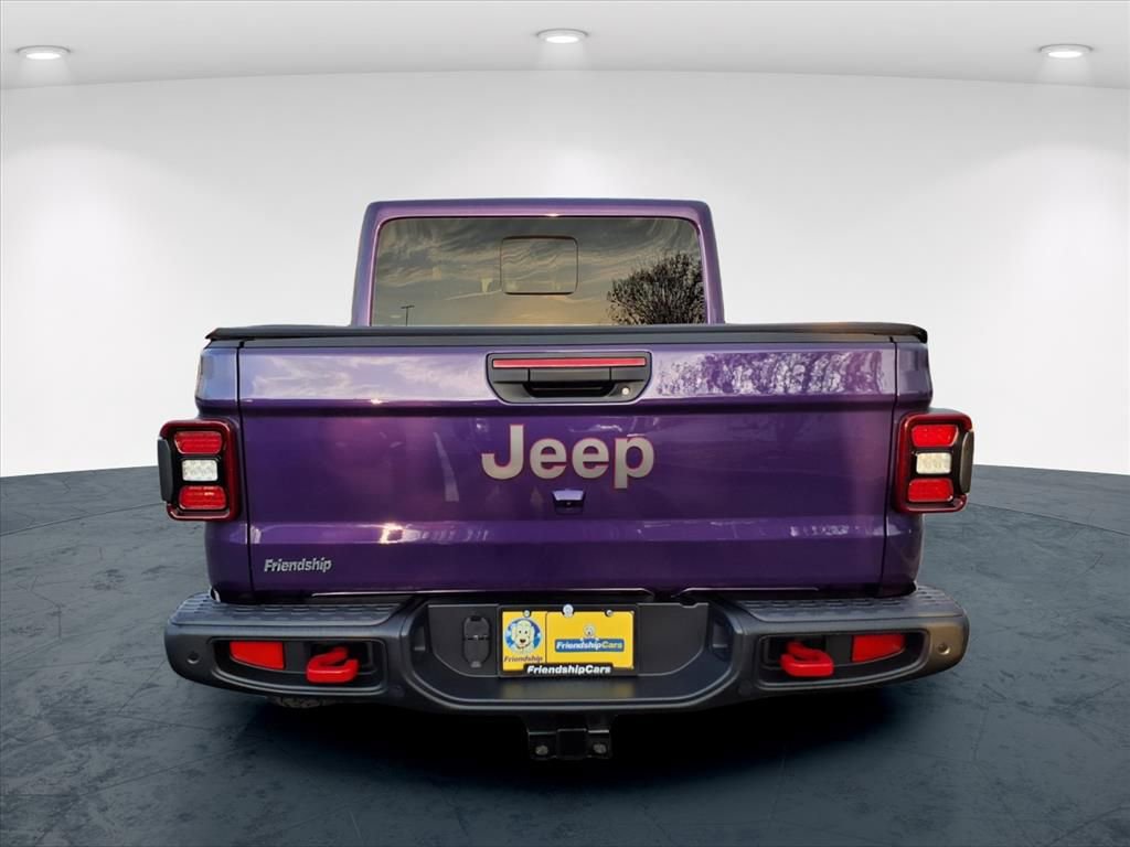 New 2026 Jeep Gladiator Rubicon image 8