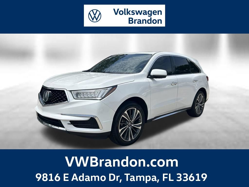Used 2020 Acura MDX FWD w/ Technology Package 360° Tour