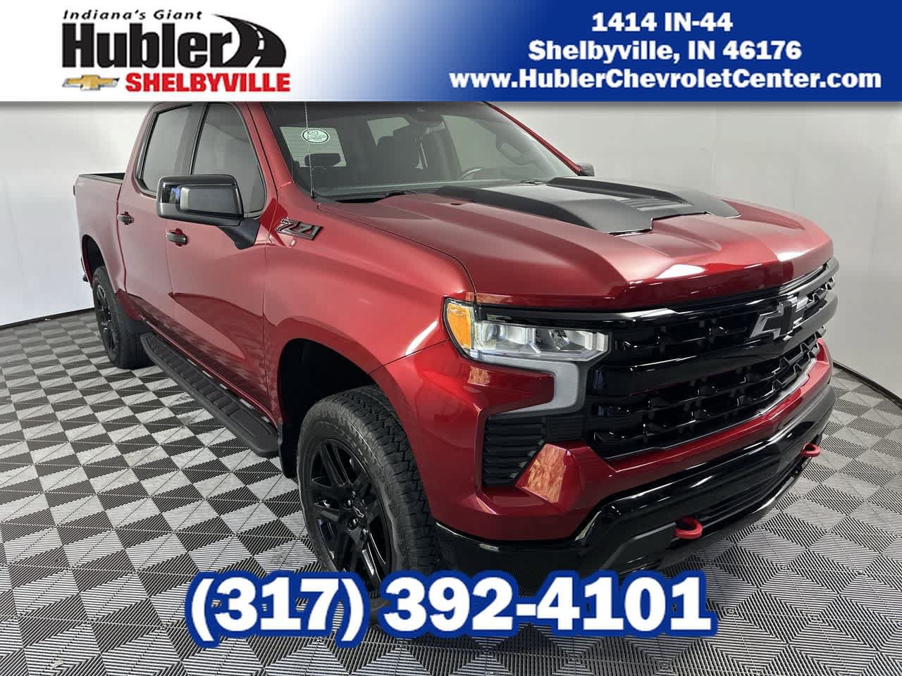 Used 2024 Chevrolet Silverado 1500 LT Trail Boss w/ Protection Package