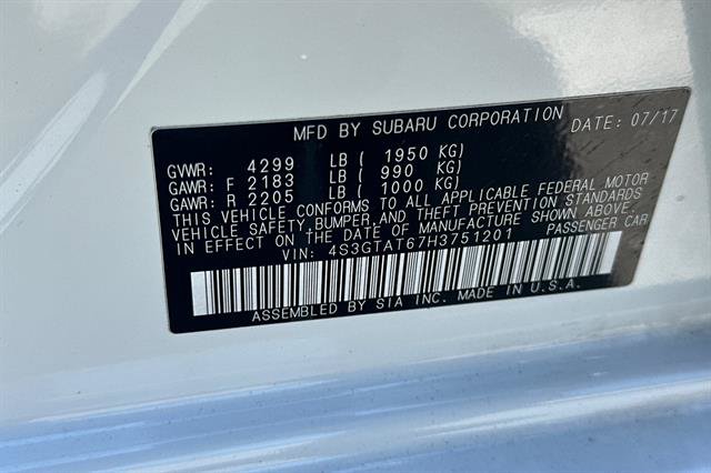 Used 2017 Subaru Impreza 2.0i Limited w/ Moonroof/BSD & Rcta/Eyesight AWD/4WD image 35