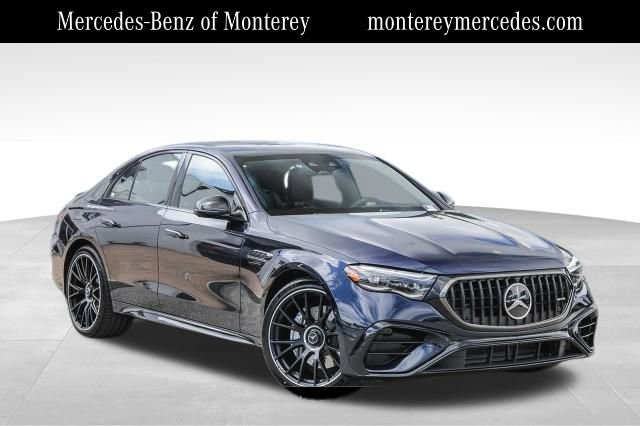 New 2025 Mercedes-Benz E 53 AMG e 4MATIC Sedan