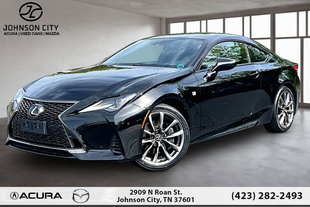 Used 2021 Lexus RC 300 F Sport w/ Accessory Package 2