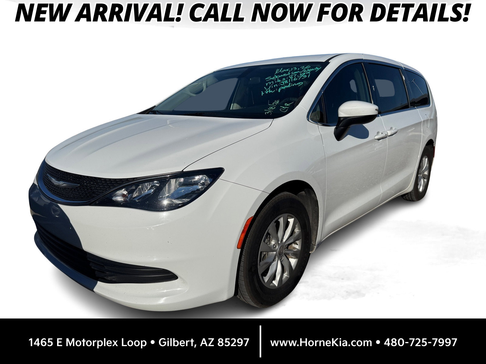Used 2018 Chrysler Pacifica LX w/ Tire & Wheel Group