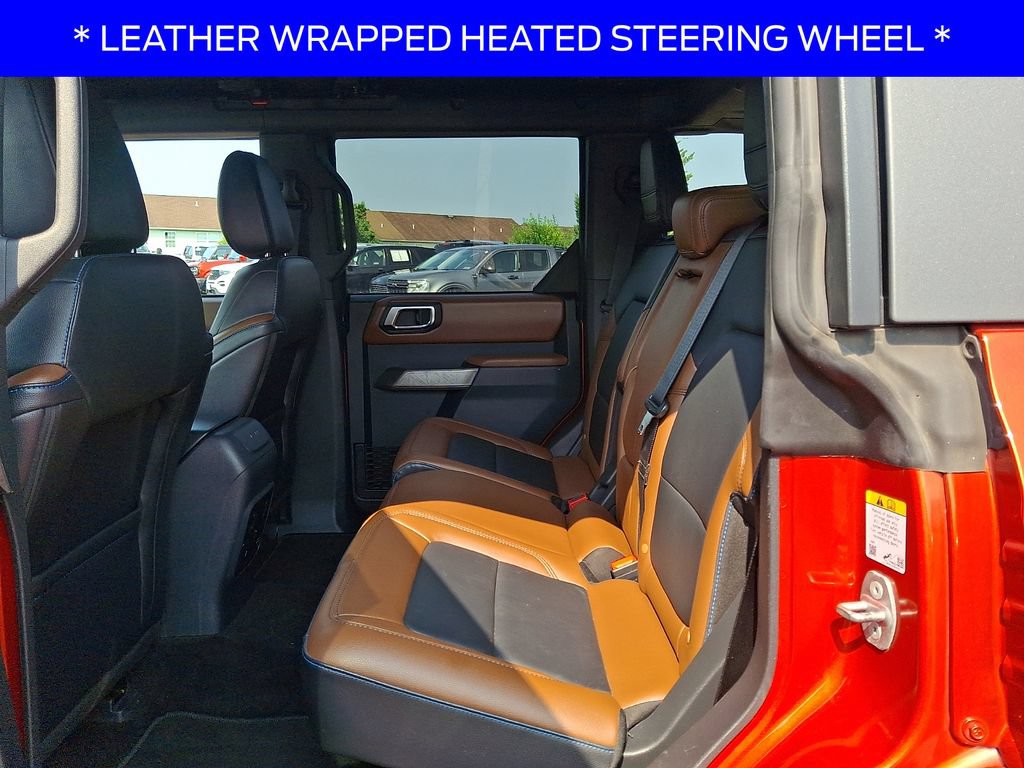 Used 2022 Ford Bronco Outer Banks AWD/4WD image 10