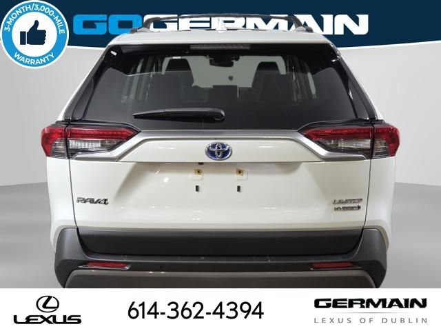 Used 2020 Toyota RAV4 Limited image 8