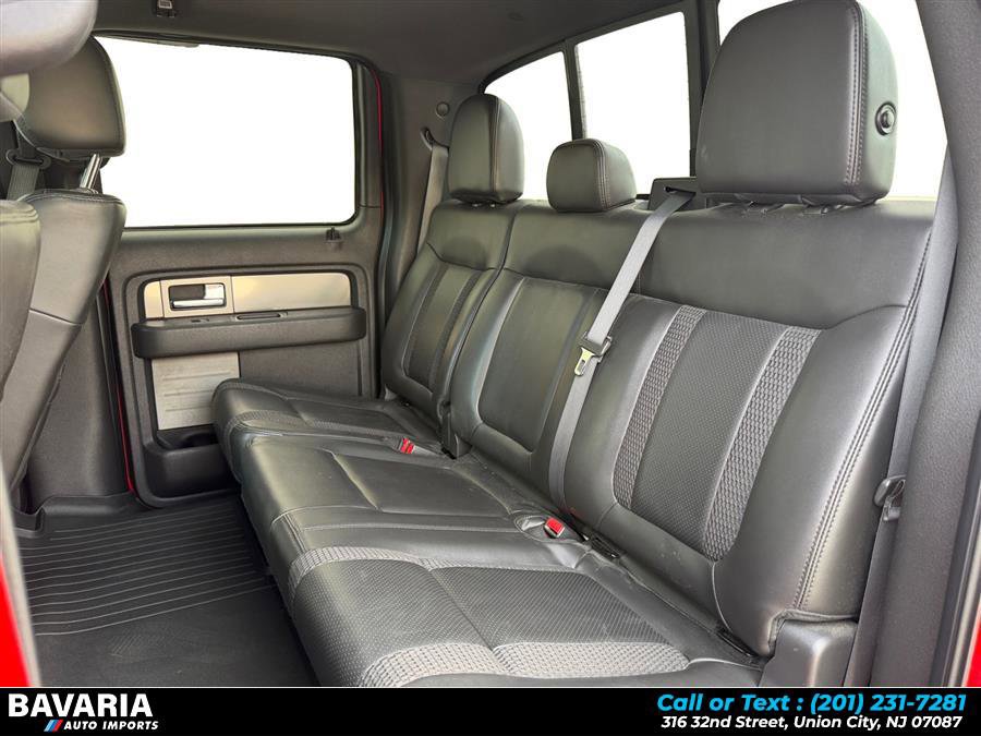 Used 2013 Ford F150 Raptor w/ Luxury Equipment Group AWD/4WD image 16