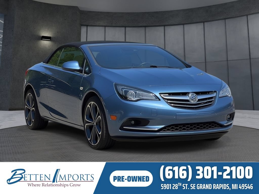 Used 2016 Buick Cascada Premium FWD image 1