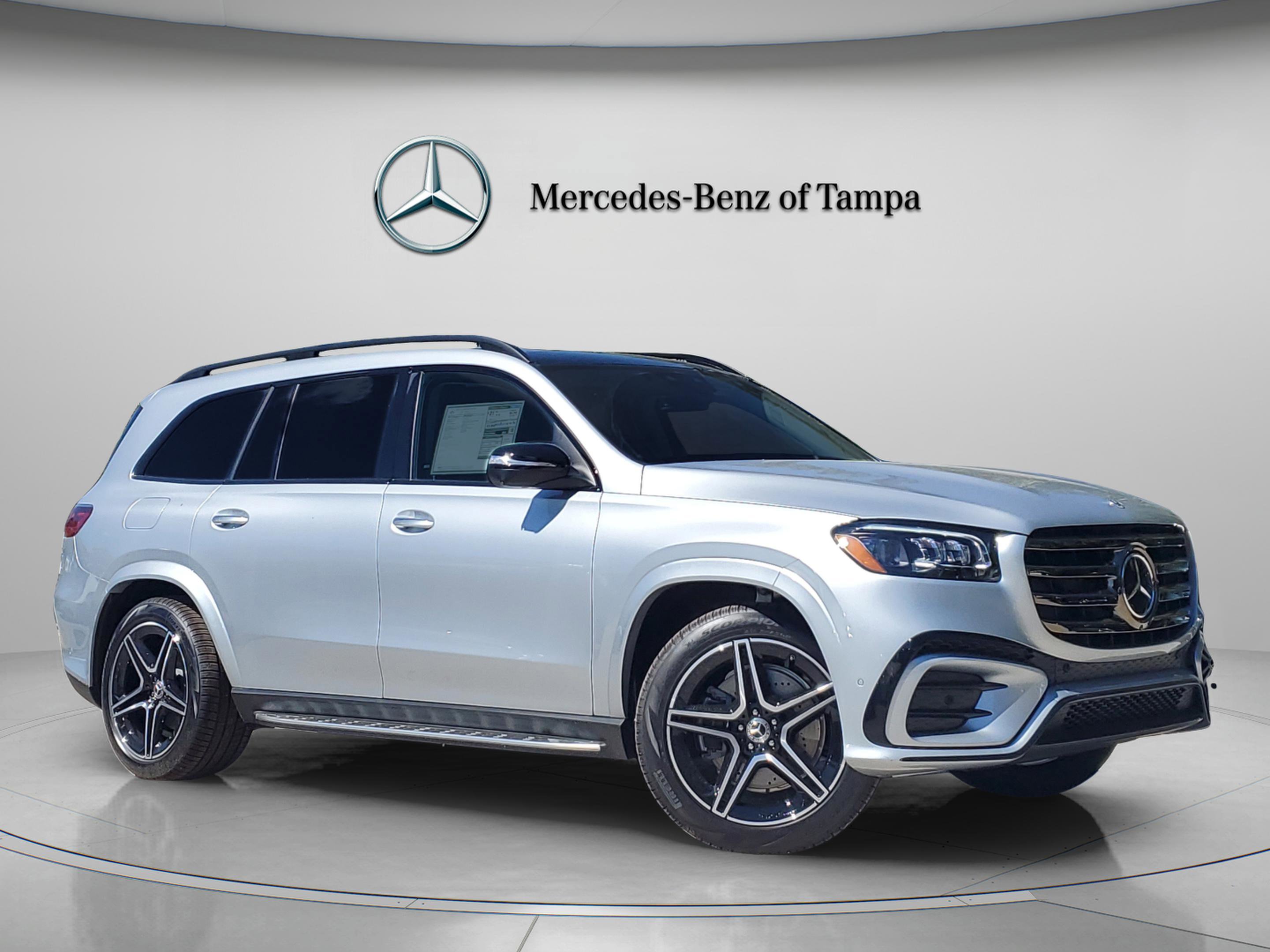 Certified 2026 Mercedes-Benz GLS 450 4MATIC image 5