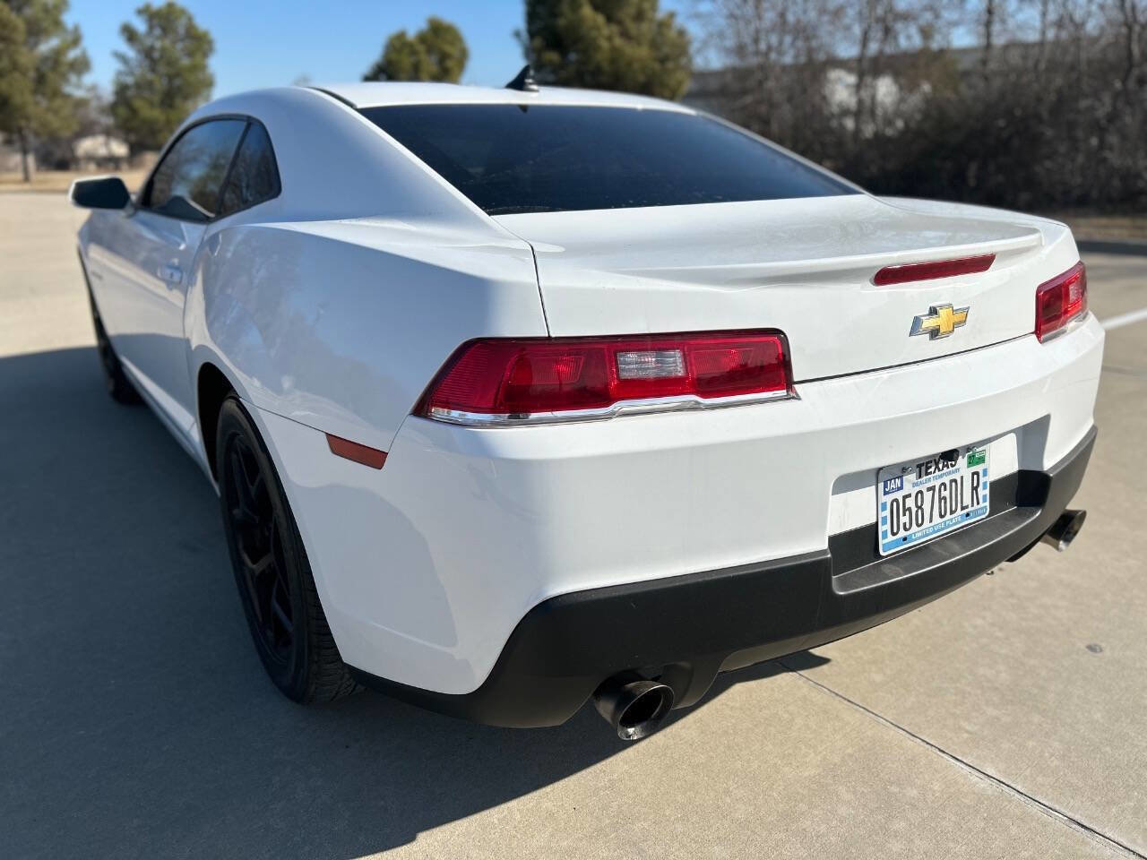 Used 2014 Chevrolet Camaro LS image 8