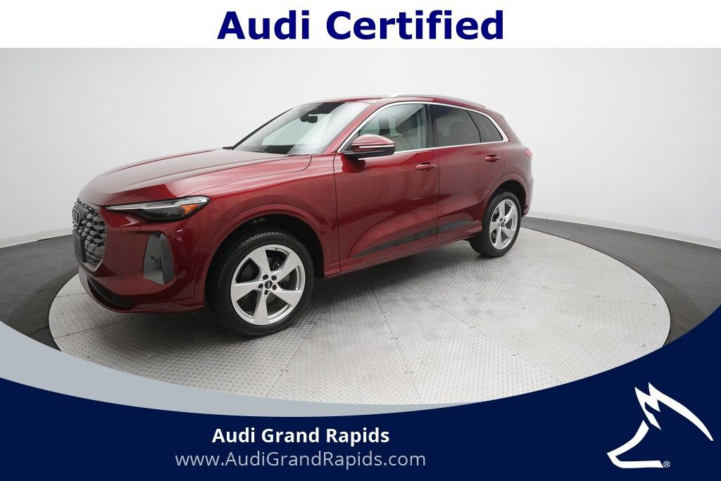 Certified 2025 Audi Q5 Premium Plus w/ Premium Plus