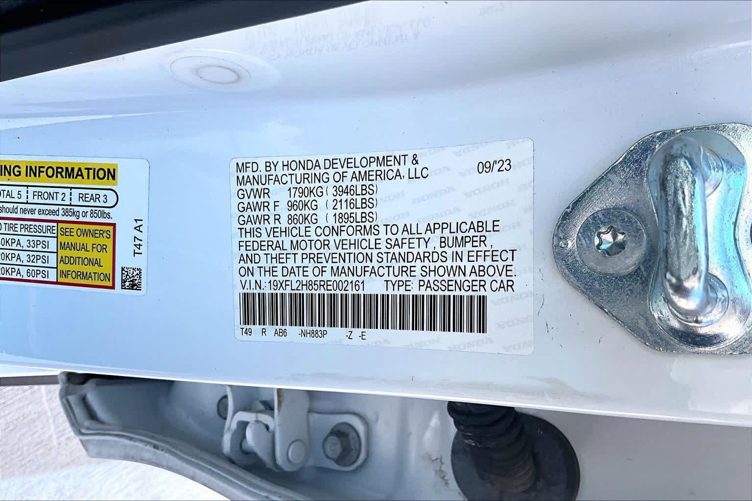 Used 2024 Honda Civic Sport image 32