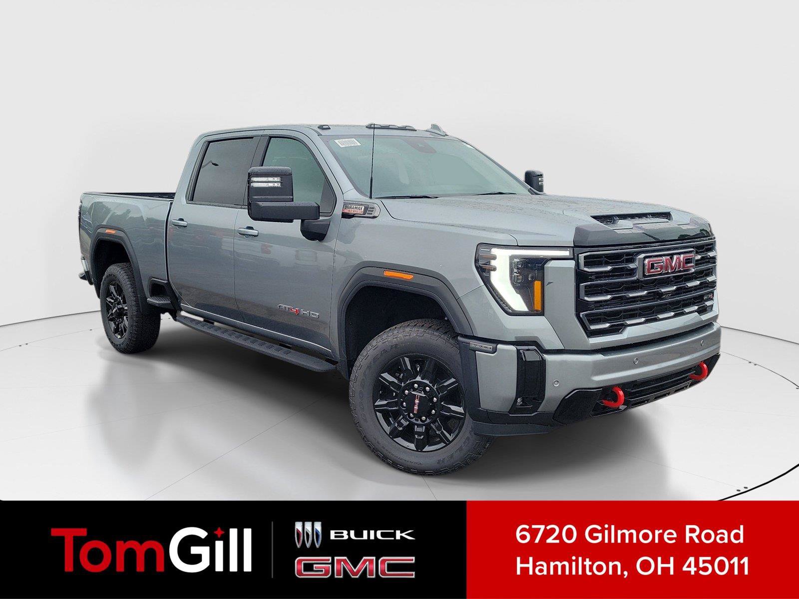 New 2026 GMC Sierra 2500 AT4 w/ AT4 Premium Plus Package AWD/4WD 360° Tour