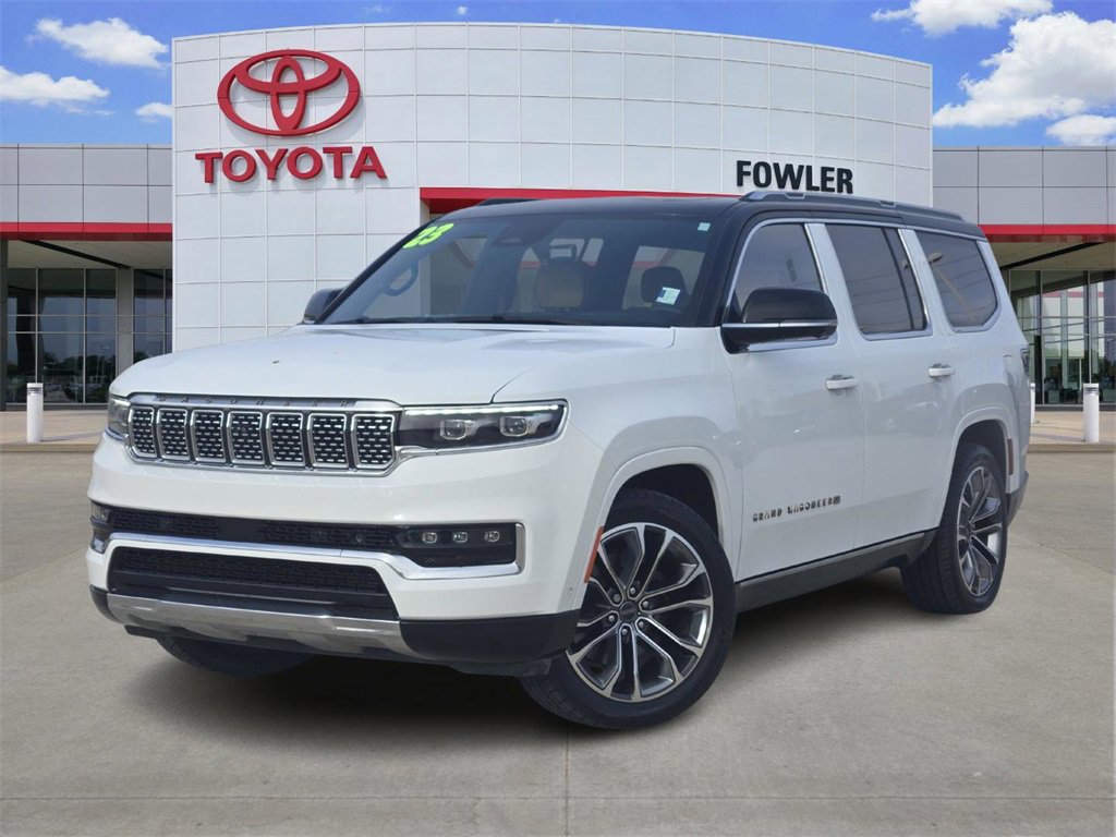 Used 2023 Jeep Grand Wagoneer Series III