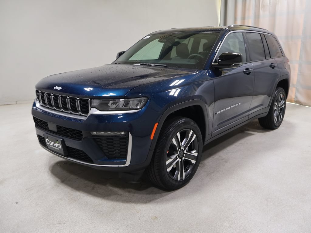 New 2027 Jeep Grand Cherokee Limited AWD/4WD image 3