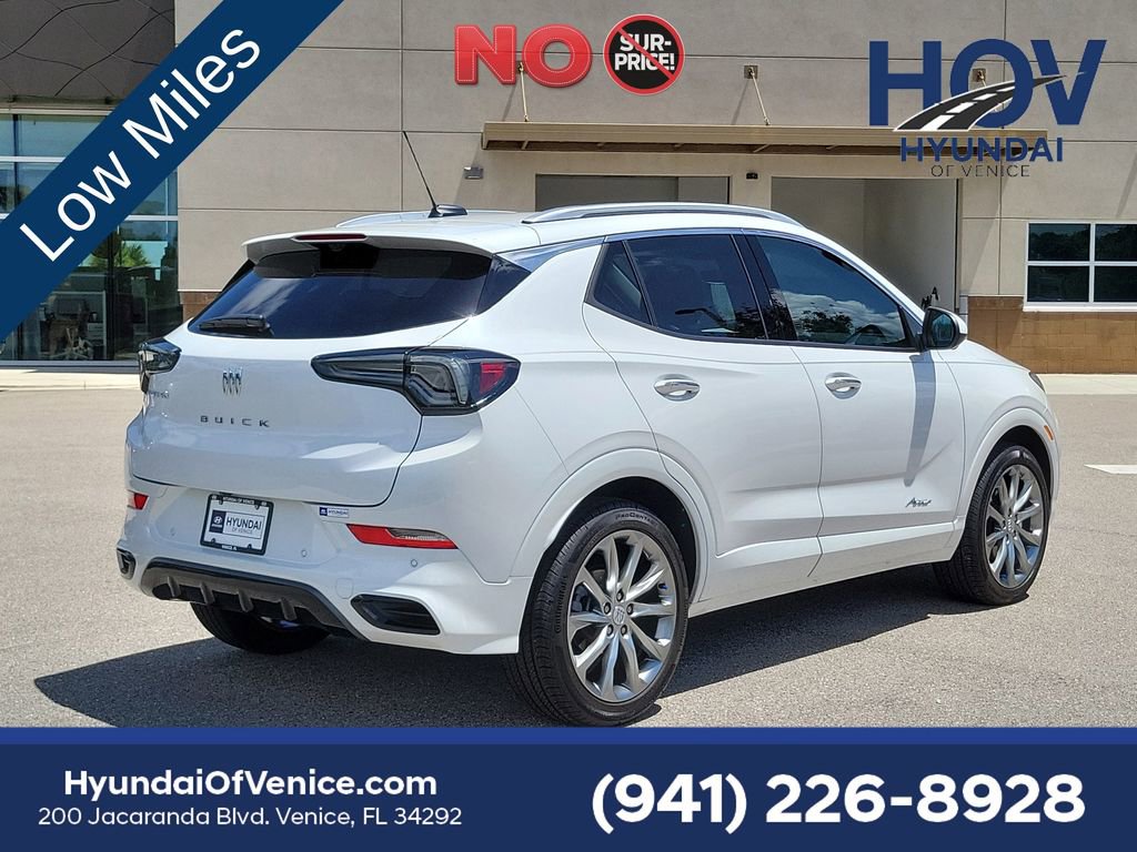 Used 2026 Buick Encore GX Avenir w/ Avenir Technology Package FWD image 8