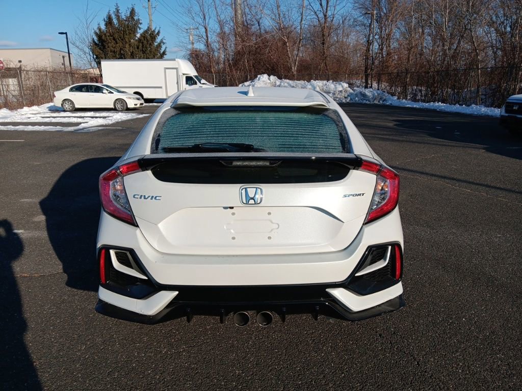 Used 2021 Honda Civic Sport image 4
