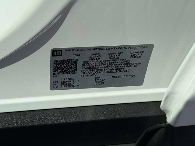 Used 2025 Chevrolet Equinox LT w/ Safety and Technology Package FWD image 26