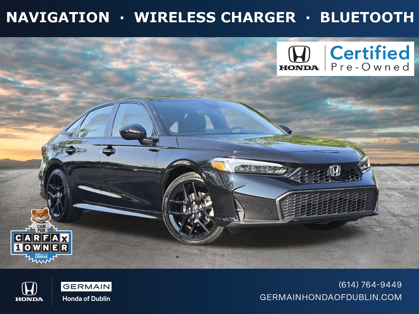 Used 2026 Honda Civic FWD Hybrid Sedan video 1