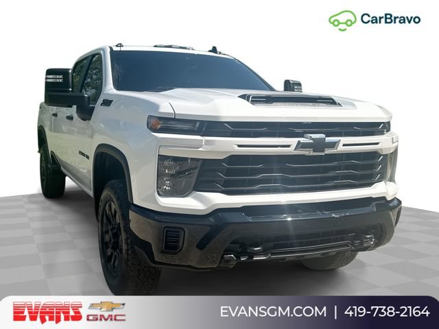 Certified 2024 Chevrolet Silverado 2500 Custom w/ Custom Value Package AWD/4WD image 1