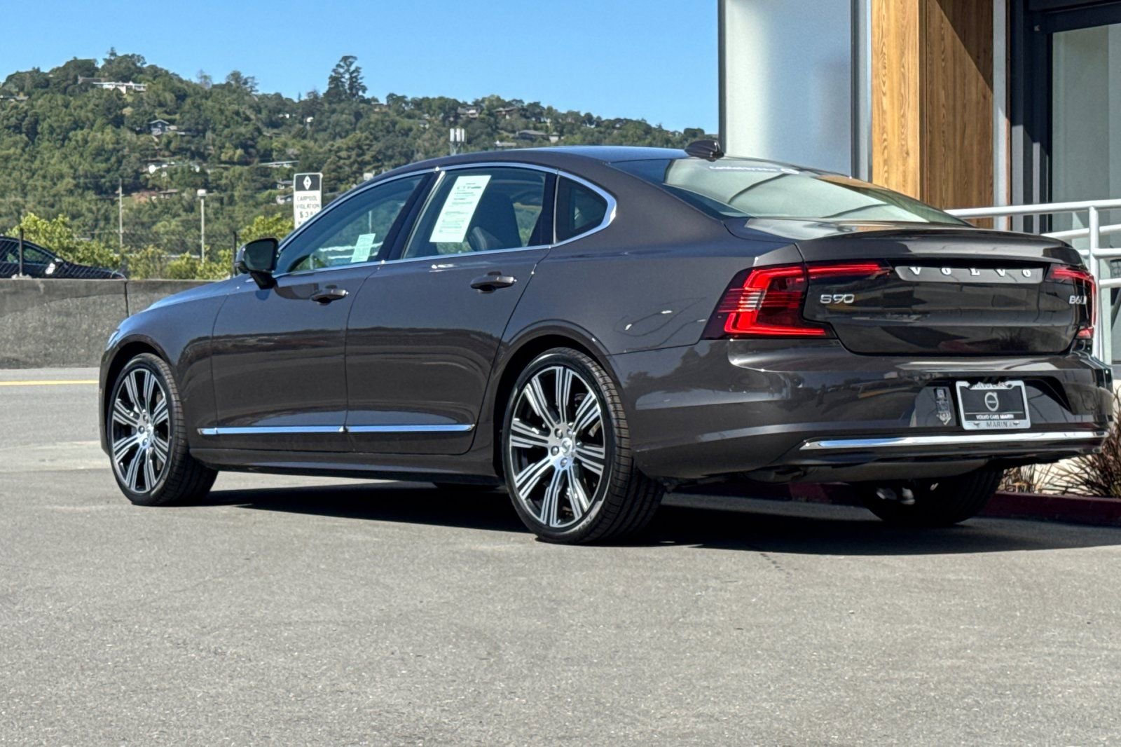 Certified 2023 Volvo S90 B6 Plus w/ Protection Package Premier AWD/4WD image 7