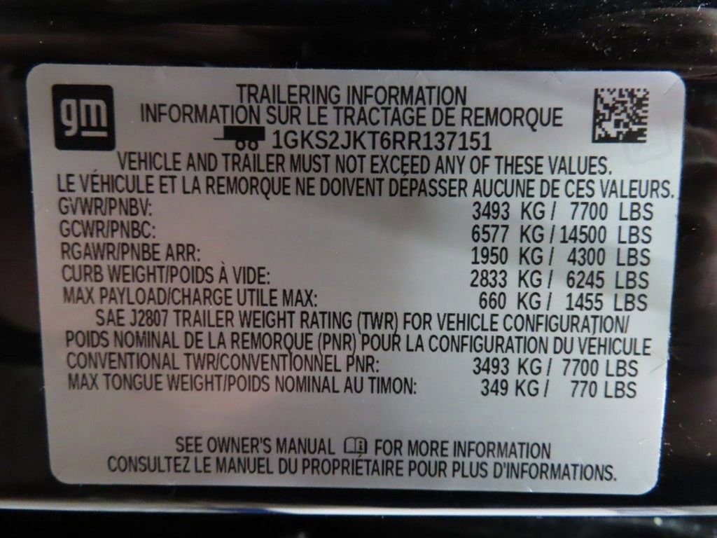 Used 2024 GMC Yukon XL Denali image 74