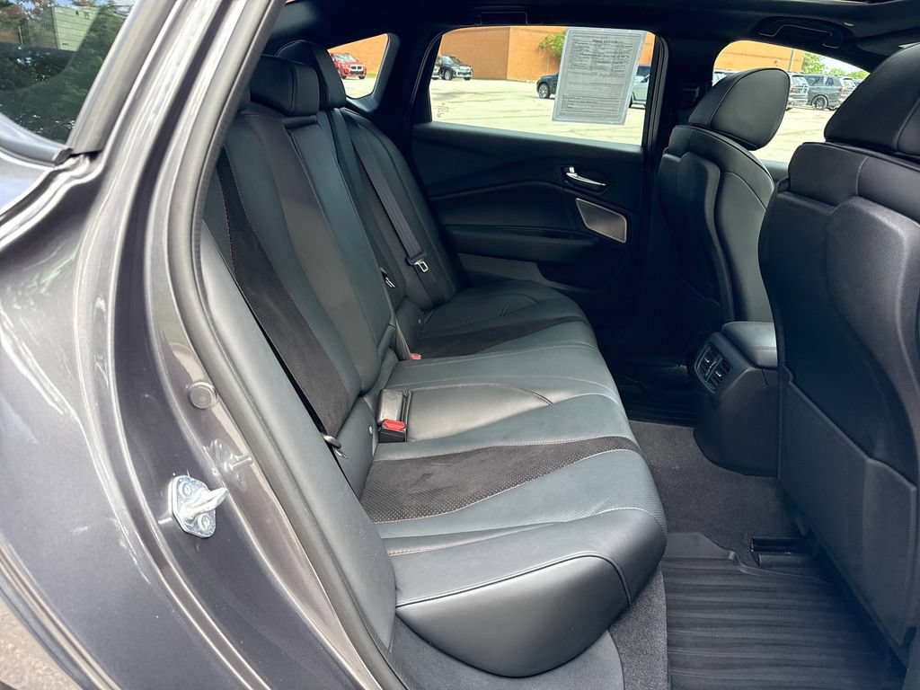 Used 2022 Acura TLX w/ A-SPEC Package AWD/4WD image 28