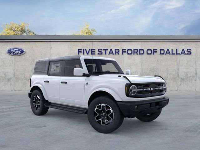 New 2026 Ford Bronco Outer Banks AWD/4WD image 7