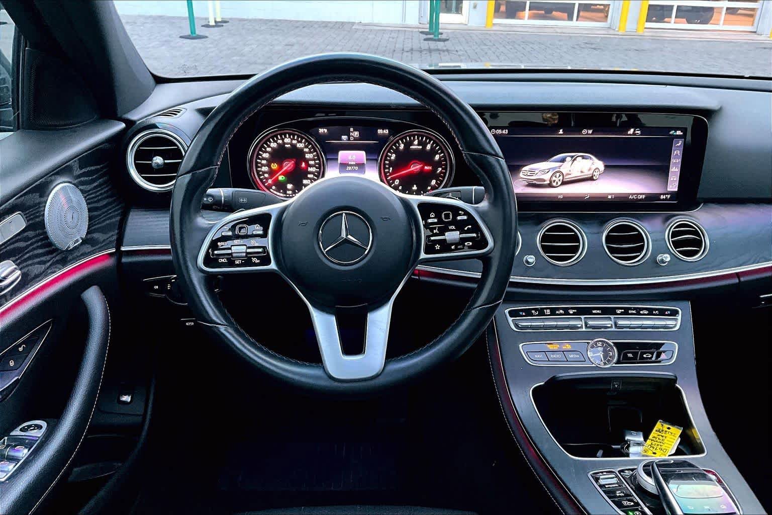 Used 2019 Mercedes-Benz E 450 4MATIC Sedan w/ Premium Package image 6