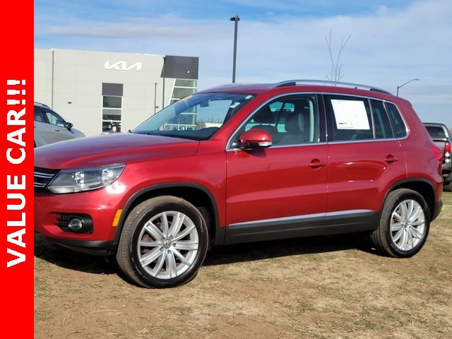 Used 2014 Volkswagen Tiguan SEL
