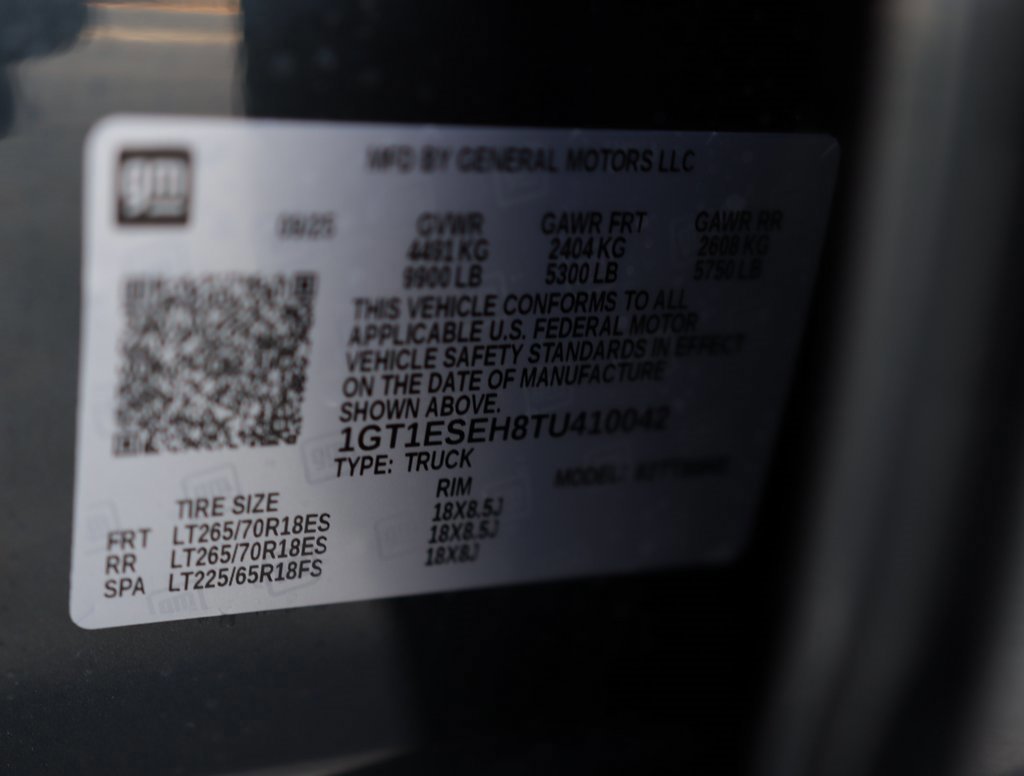 New 2026 GMC Sierra EV Elevation image 48