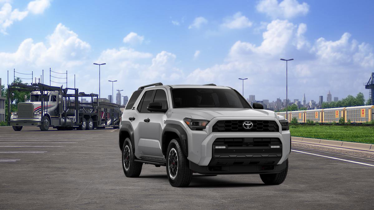 New 2026 Toyota 4Runner TRD Off-Road Premium AWD/4WD image 16