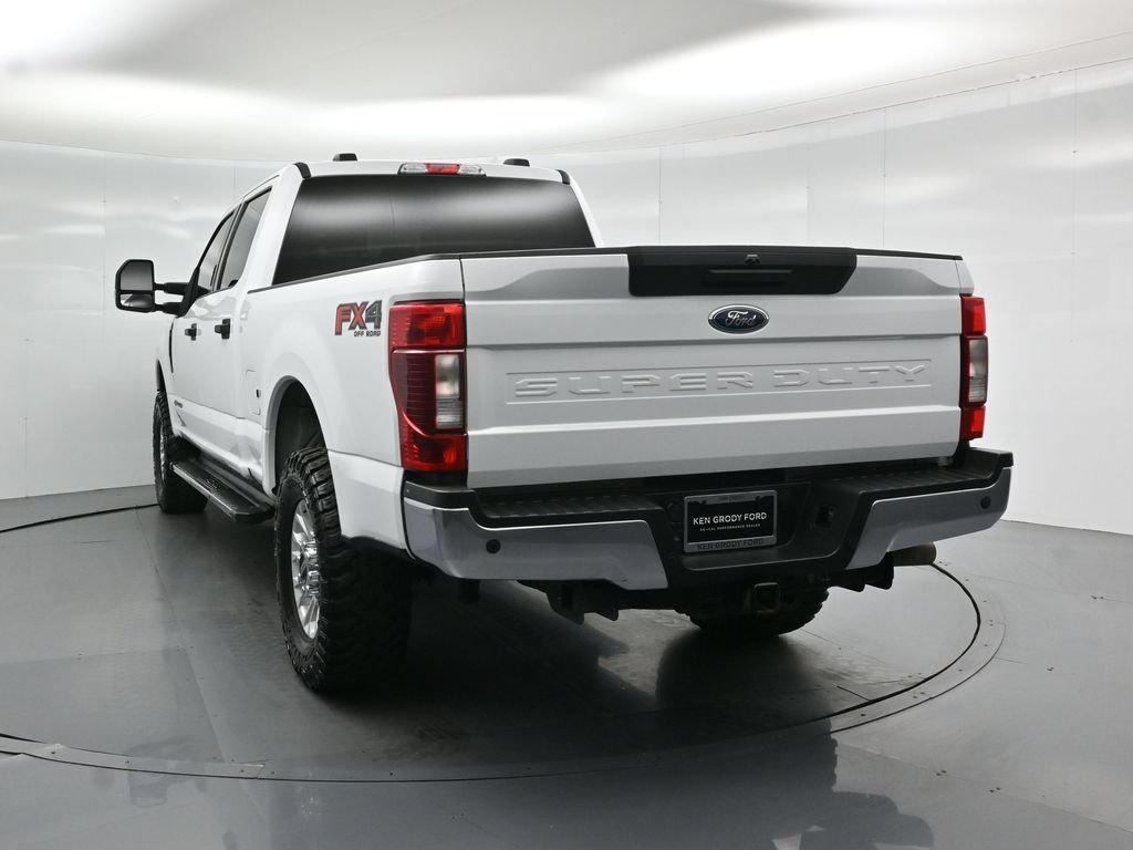 Used 2021 Ford F250 XLT w/ XLT Value Package AWD/4WD image 23