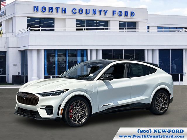 New 2025 Ford Mustang Mach-E GT w/ Bronze Appearance Package image 1