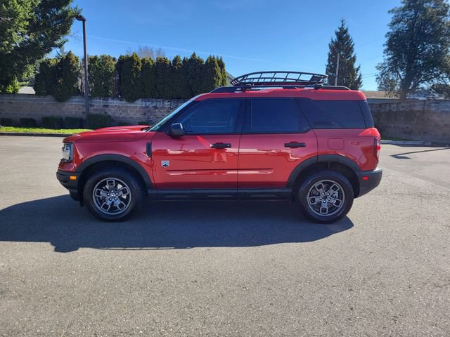 Used 2022 Ford Bronco Sport Big Bend w/ Convenience Package video 2