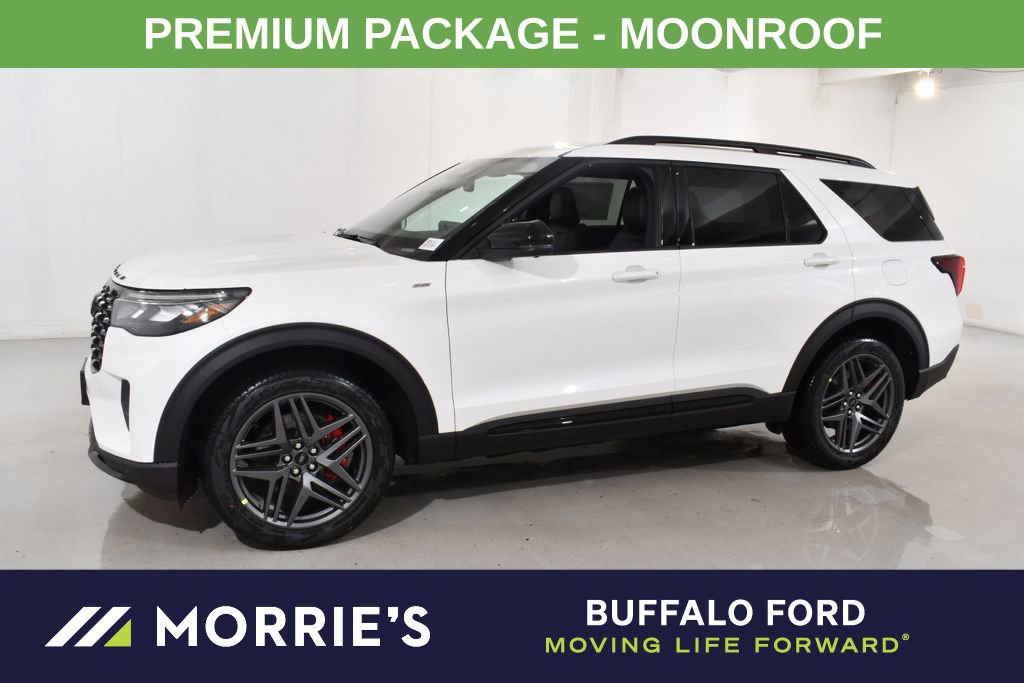 New 2026 Ford Explorer ST-Line AWD/4WD image 1