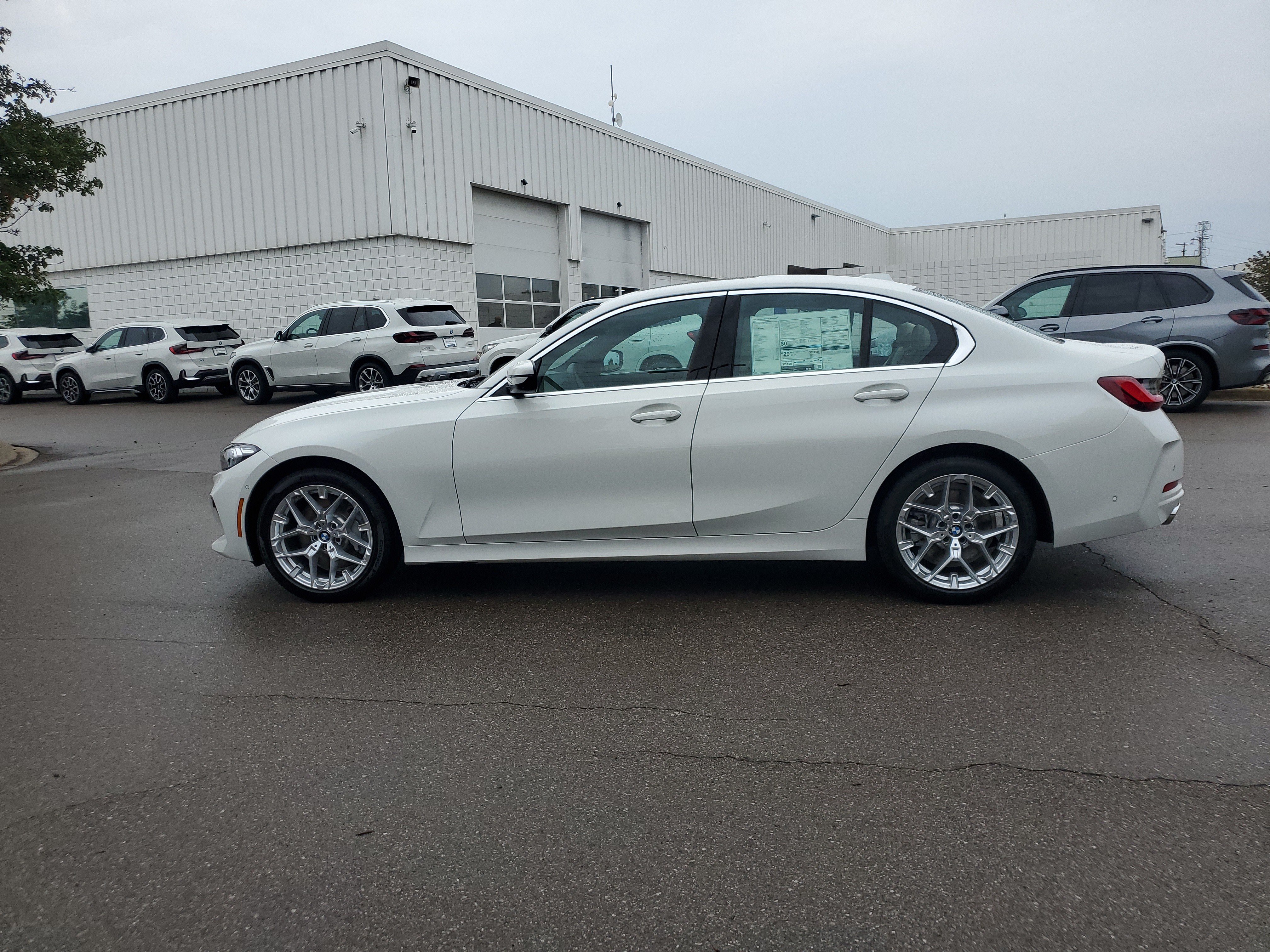 New 2026 BMW 330i xDrive Sedan w/ Premium Package AWD/4WD image 2