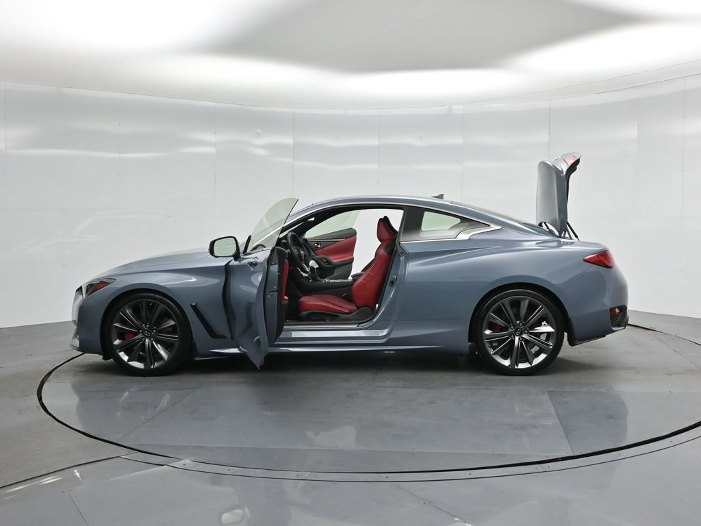 Used 2021 INFINITI Q60 Red Sport 400 w/ Cargo Package image 36