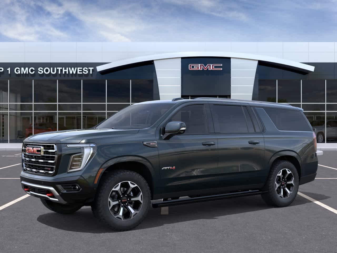 New 2026 GMC Yukon XL AT4 w/ AT4 Premium Package AWD/4WD image 2