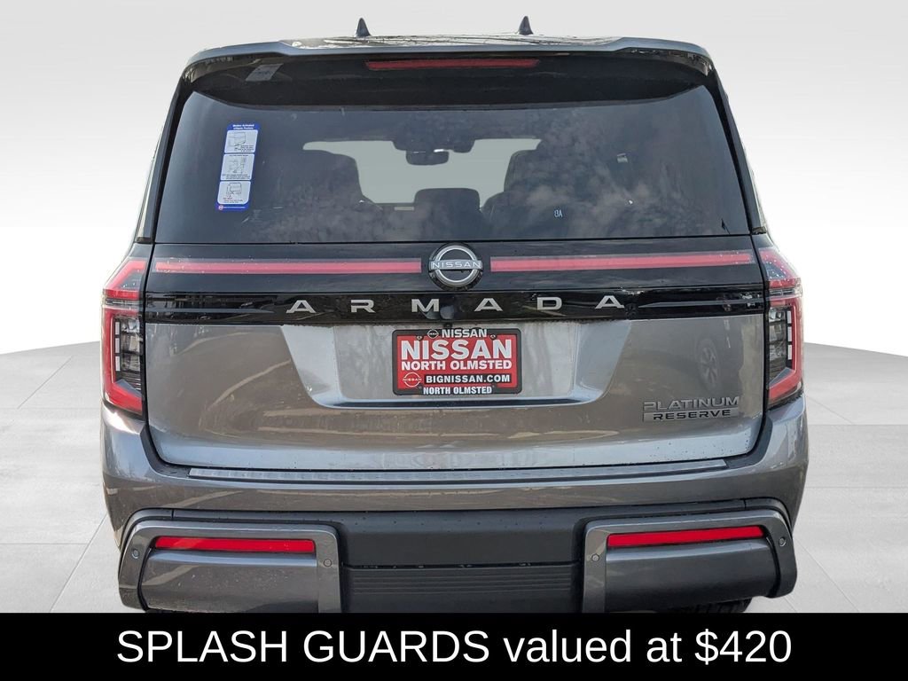 New 2026 Nissan Armada Platinum Reserve image 10