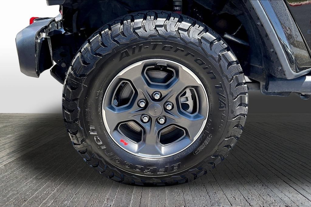 Used 2020 Jeep Gladiator Rubicon AWD/4WD image 33
