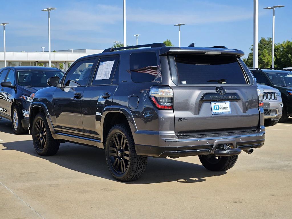 Used 2021 Toyota 4Runner Nightshade AWD/4WD image 5