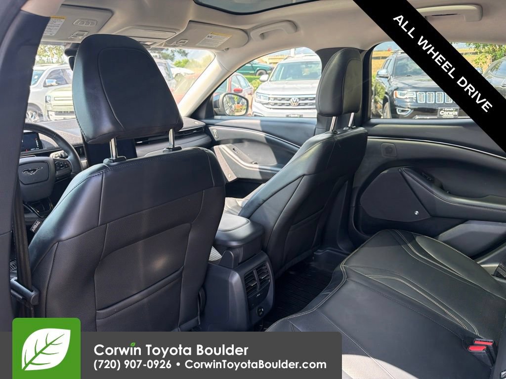 Used 2021 Ford Mustang Mach-E Premium AWD/4WD image 21