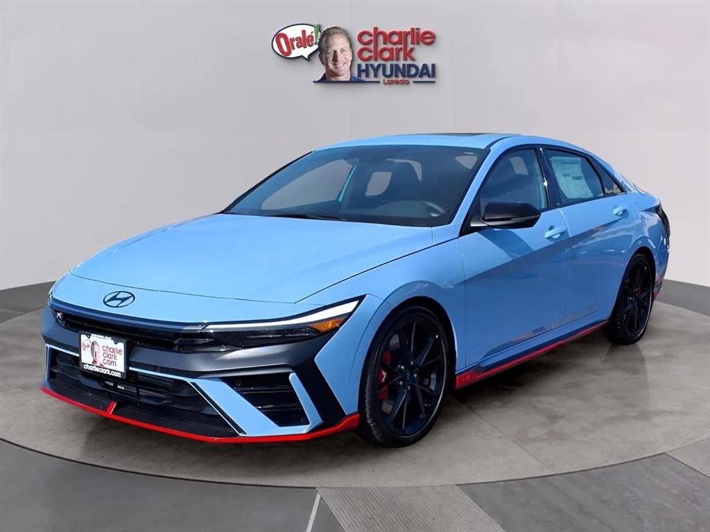 New 2026 Hyundai Elantra N