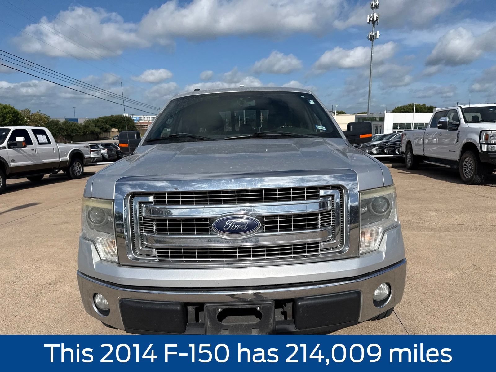 Used 2014 Ford F150 XLT w/ Equipment Group 302A Luxury RWD video 2
