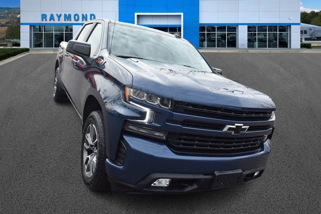 Certified 2021 Chevrolet Silverado 1500 RST image 9