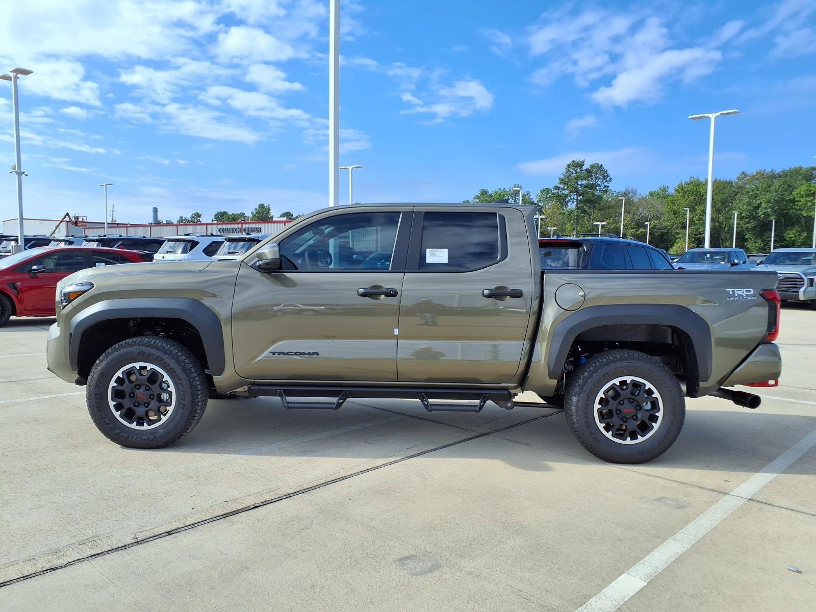 New 2026 Toyota Tacoma TRD Off-Road AWD/4WD image 8